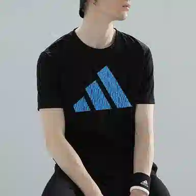 adidas logo T