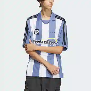 adidas LOGO PLAY FOOTBALL POLO SHIRT logoPolo