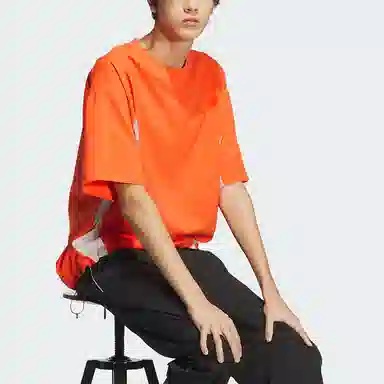 adidas FUTURE STYLE SHORT SLEEVE T-SHIRT logoT