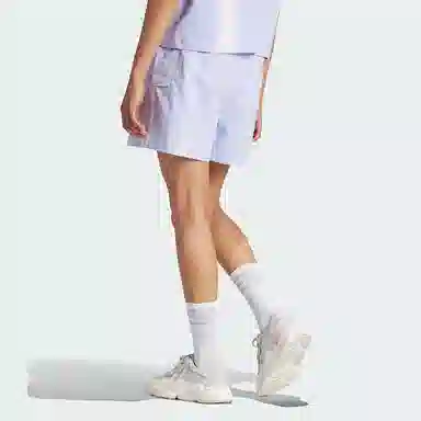 adidas originals ADICOLOR CARGO SHORTS logo