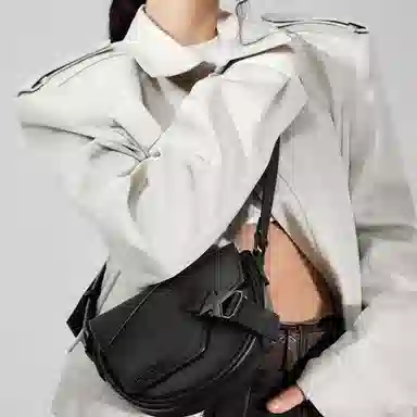 OGR Urban Crossbody Bag Black