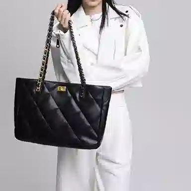 JACD Hepburn Tote Bag Large Black