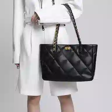 JACD Hepburn Tote Bag Large Black