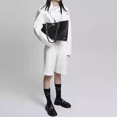 JACD Hepburn Tote Bag Large Black