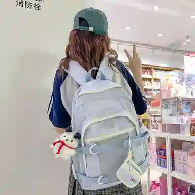 NOMK Backpack Blue