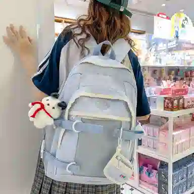 NOMK Backpack Blue