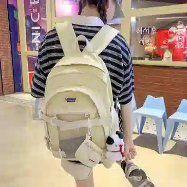 NOMK Backpack Blue