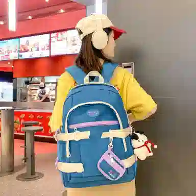 NOMK Backpack Blue