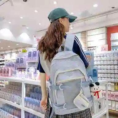 NOMK Backpack Blue