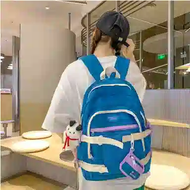 NOMK Backpack Blue