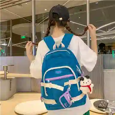 NOMK Backpack Blue
