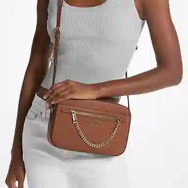 MICHAEL KORS MK Jet Set Saffiano