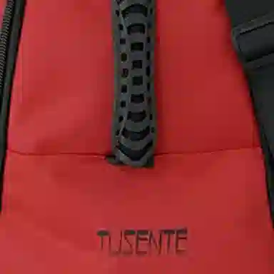 彤彤兔 休闲 牛津布 双肩包 常规 男女同款情侣款 黑色/红色/浅灰色/深灰色