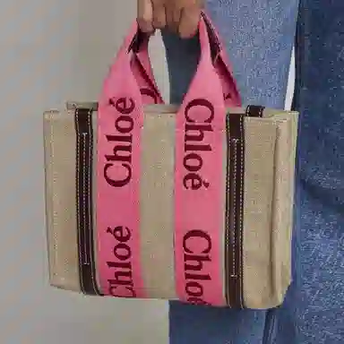 Chloe Woody Tote