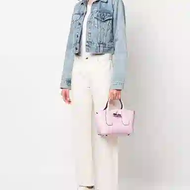 LONGCHAMP Roseau Pink