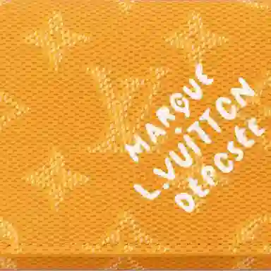 LOUIS VUITTON Envelope Monogram Heritage