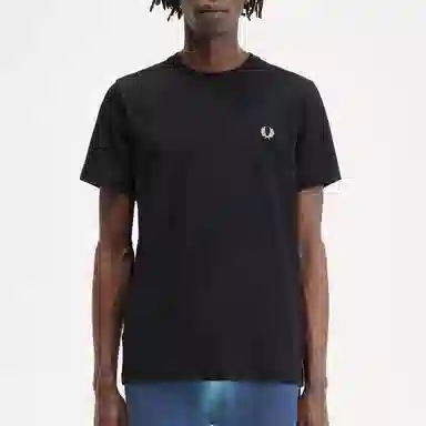 Fred Perry SS24 Black T-Shirt