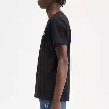Fred Perry SS24 Black T-Shirt