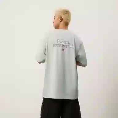 New Balance Runners Logo T