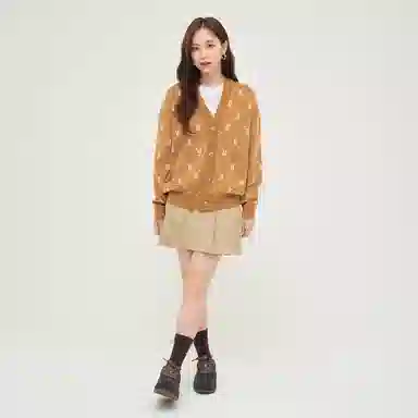 MLB Monogram Dia Boston Red Sox Sweater