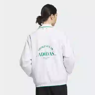 adidas Verbiage Woven Jacket Logo