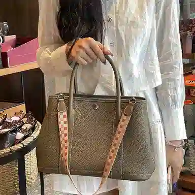 兰宝梵 爱马仕花园包改造 杜邦纸 收纳杂物内胆 女款 白色