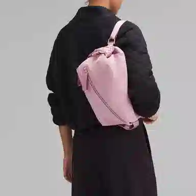 lululemon Fast Track 10L Rose Blush