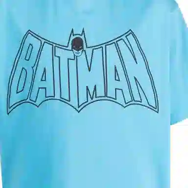 Lanvin x Batman SS22 Blue T-Shirt