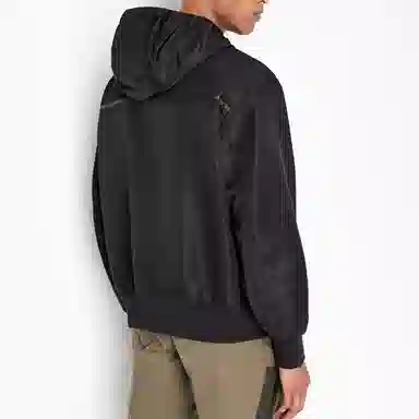 Armani Exchange Nylon Jacket Black