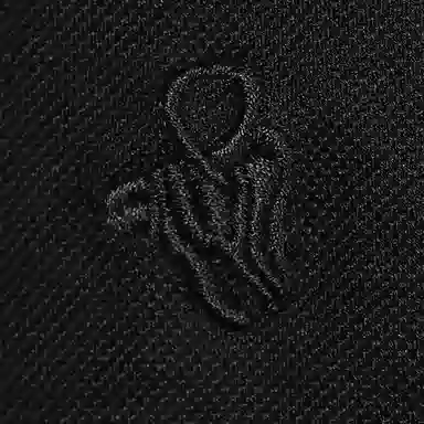 Bottega Veneta Polo Shirt Black