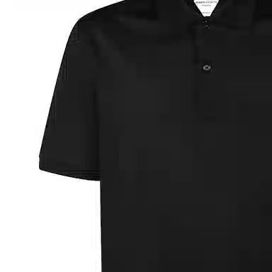 Bottega Veneta Polo Shirt Black