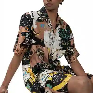 SILKY MIRACLE x Jean-Michel Basquiat SS24