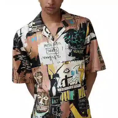 SILKY MIRACLE x Jean-Michel Basquiat SS24