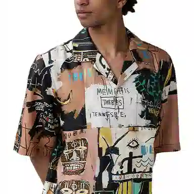 SILKY MIRACLE x Jean-Michel Basquiat SS24