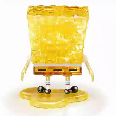 HANAYAMA SpongeBob 3D