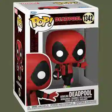Funko x Marvel Deadpool Bowling Pop!