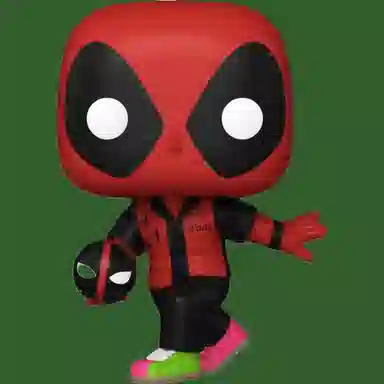 Funko x Marvel Deadpool Bowling Pop!