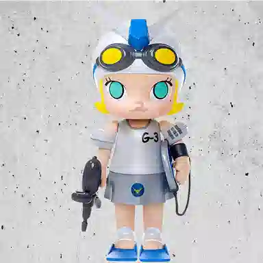 BANDAI QSV MOLLY G3 17.5cm