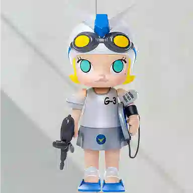 BANDAI QSV MOLLY G3 17.5cm