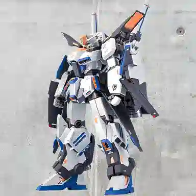 BANDAI ROBOT Ka signature ZZ ZZ