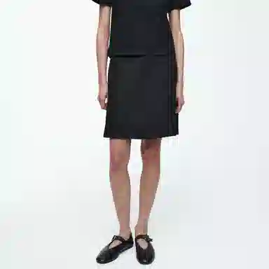 COS A-Line Mini Skirt