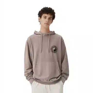 Stussy x OUR LEGACY FW24 WORK SHOP BUANA HOODIE PIGMENT DYED logo