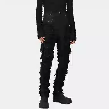 Rick Owens RO FW22 Black Jeans