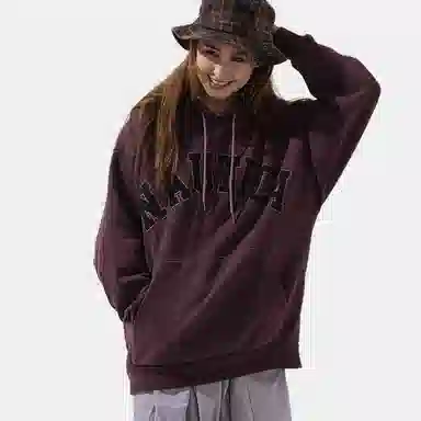 Nautica Logo Print Hoodie