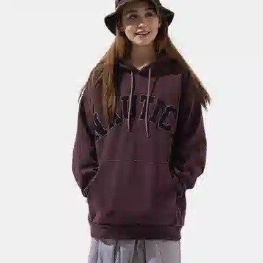 Nautica Logo Print Hoodie