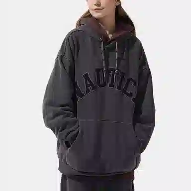 Nautica Logo Print Hoodie