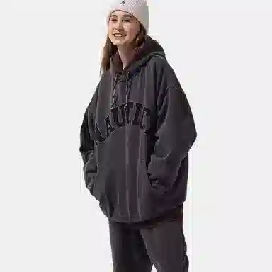 Nautica Logo Print Hoodie