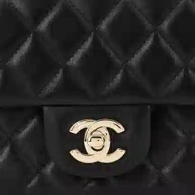 Chanel Classic Flap Mini Black