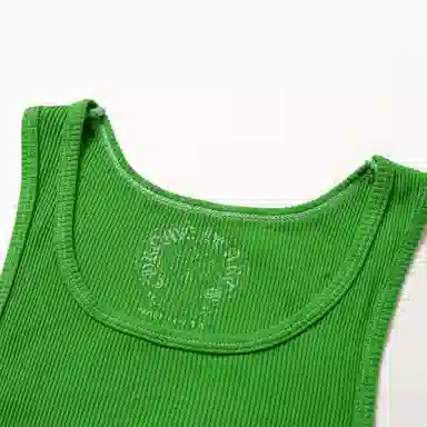 Chrome Hearts Sleeveless Crewneck Tank Green
