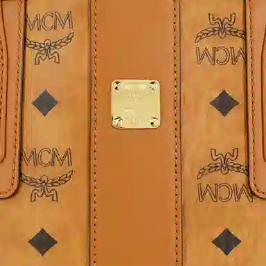 MCM Liz Visetos Tote